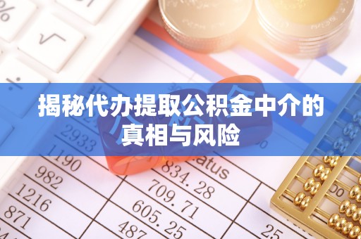 马山揭秘代办提取公积金中介的真相与风险
