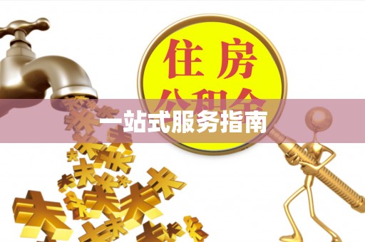 马山一站式服务指南